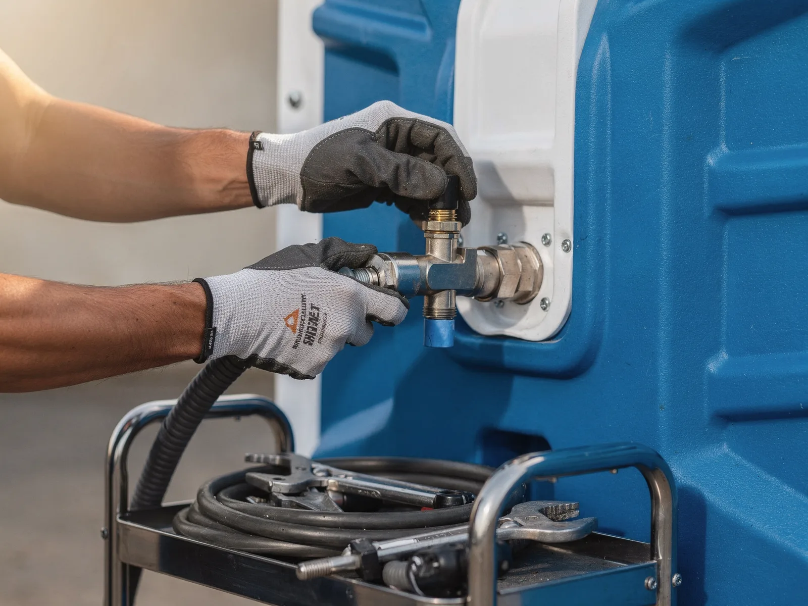 Benefits of Luxury Portable Restrooms in Hudson Falls, NY